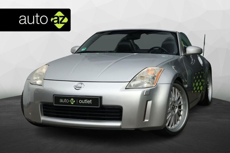 Grau Gebraucht 2007 Nissan 350Z Cabrio | 15.900 € (Fairer Preis) - Bild 1/4