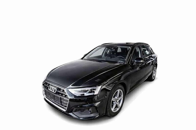 Brillantschwarz (metallic) Gebraucht 2023 Audi A4 Sport Kombi | 24.920 € (Guter Preis) - Bild 1/3