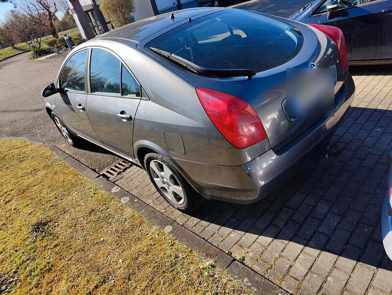 Gebraucht Nissan Primera 140 PS (102 kW) 2003 Grau Limousine