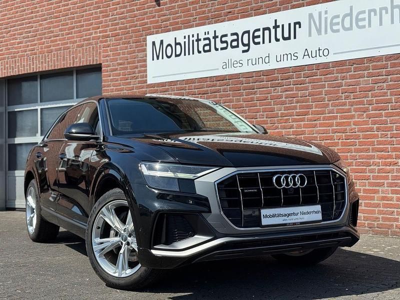 Schwarz Gebraucht 2019 Audi Q8 S-Line SUV | 41.390 € (Superpreis) - Bild 1/4