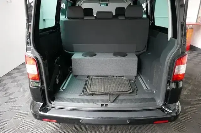 Gebraucht VW Multivan Startline 221 PS (162 kW) 2009 Schwarz Van / Kleinbus