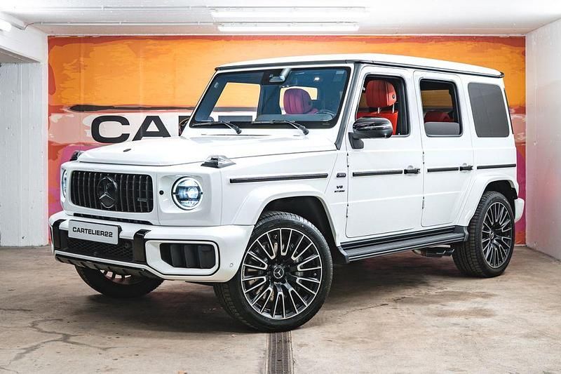 Weiß Neu 2025 Mercedes G63 AMG AMG SUV | 259.900 € (Etwas zu teuer) - Bild 1/4