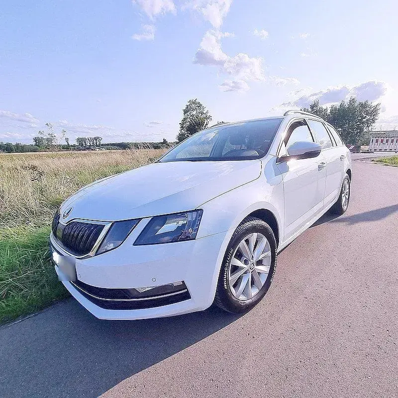 Gebraucht Skoda Octavia 150 PS (110 kW) 2018 Weiß Kombi