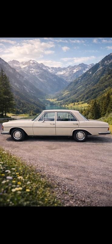 Gebraucht Mercedes W108 140 PS (102 kW) 1969 Beige Limousine