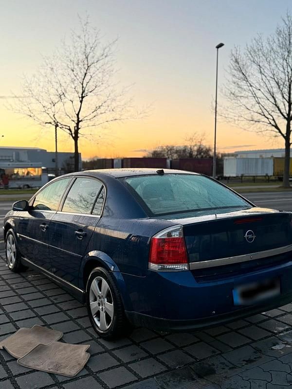 Gebraucht Opel Vectra 155 PS (114 kW) 2004 Blau Limousine