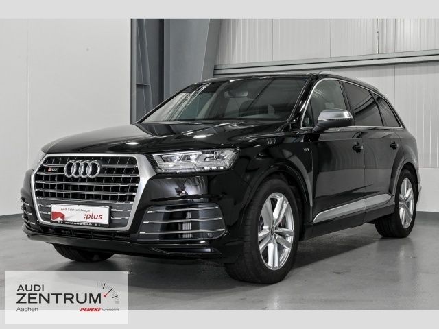 Gebraucht Audi SQ7 Design 435 PS (319 kW) 2018 Schwarz SUV
