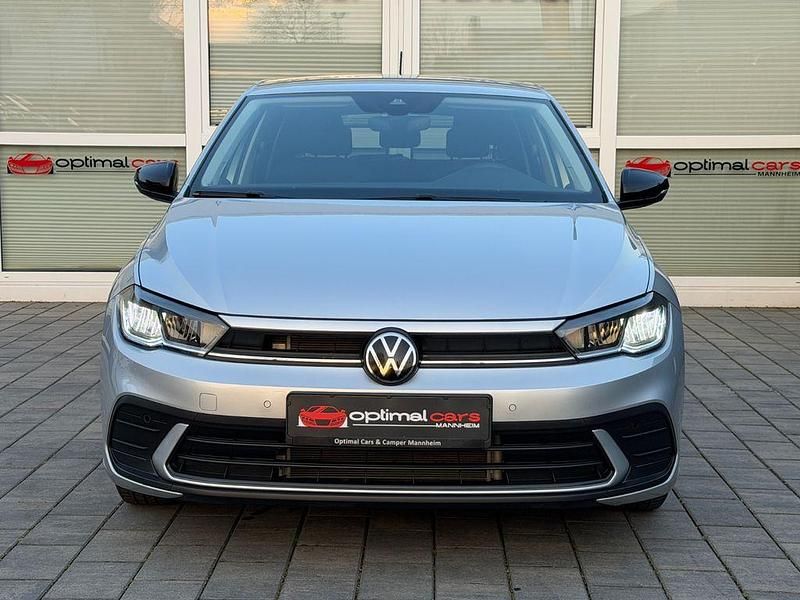 Gebraucht VW Polo Move 95 PS (69 kW) 2023 Silber Kleinwagen