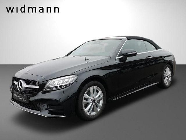 Schwarz Gebraucht 2023 Mercedes C200 Cabrio | 54.450 € - Bild 1/4