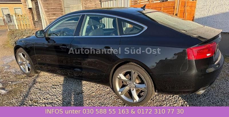 Gebraucht Audi A5 Sportback 245 PS (180 kW) 2012 Phantomschwarz perleffekt Kleinwagen