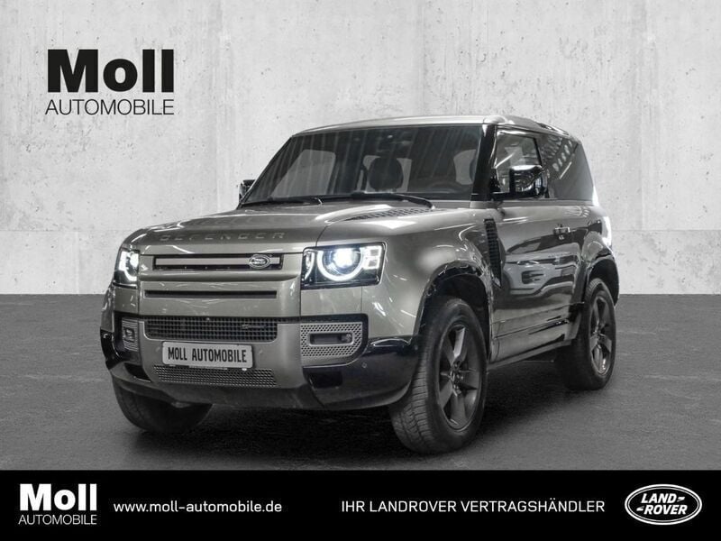 Gebraucht Land Rover Defender SE Dynamic 202 PS (148 kW) 2023 Pangea green (metallic) SUV