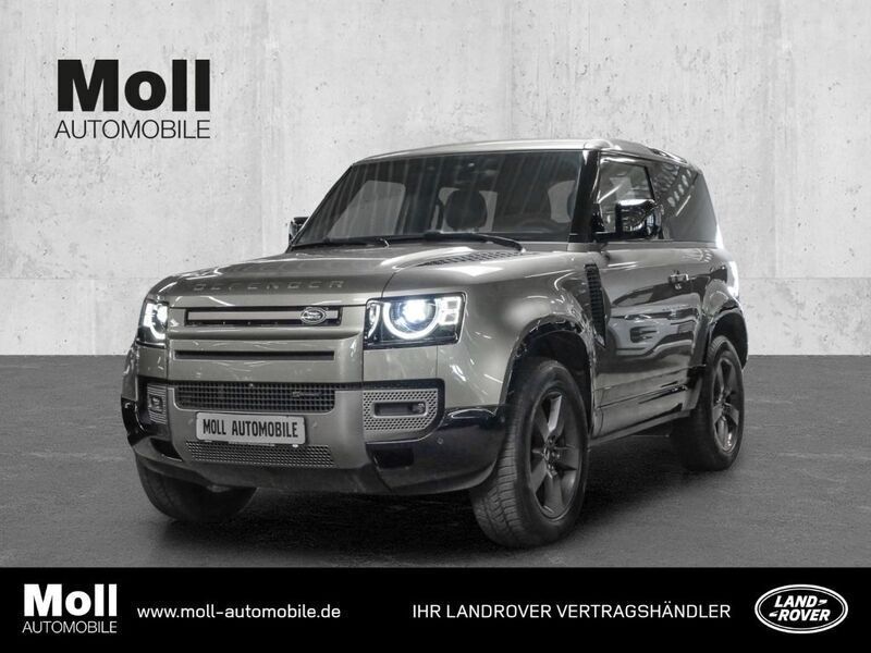 Pangea green (metallic) Gebraucht 2023 Land Rover Defender SE Dynamic SUV | 61.890 € (Superpreis) - Bild 1/4