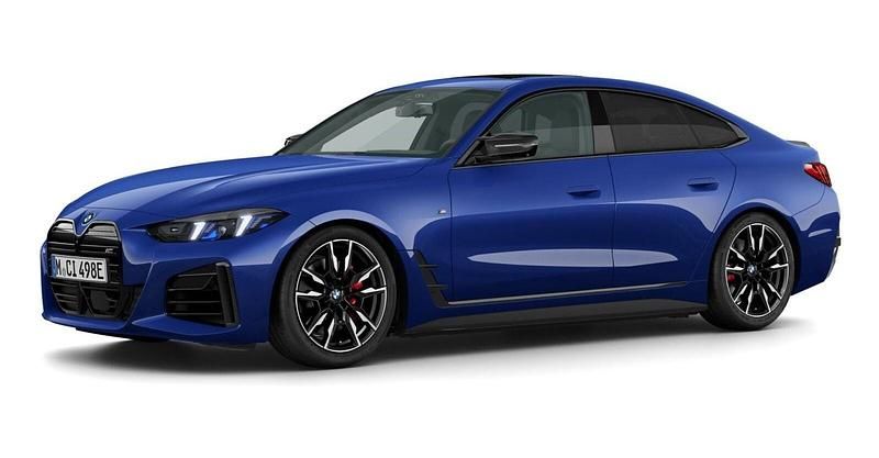 Blau Gebraucht 2024 BMW i4 Comfort Edition Limousine | 65.894 € (Fairer Preis) - Bild 1/4