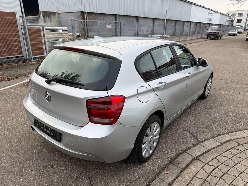 Gebraucht BMW 116 Comfort Edition 116 PS (85 kW) 2014 Silber Kleinwagen
