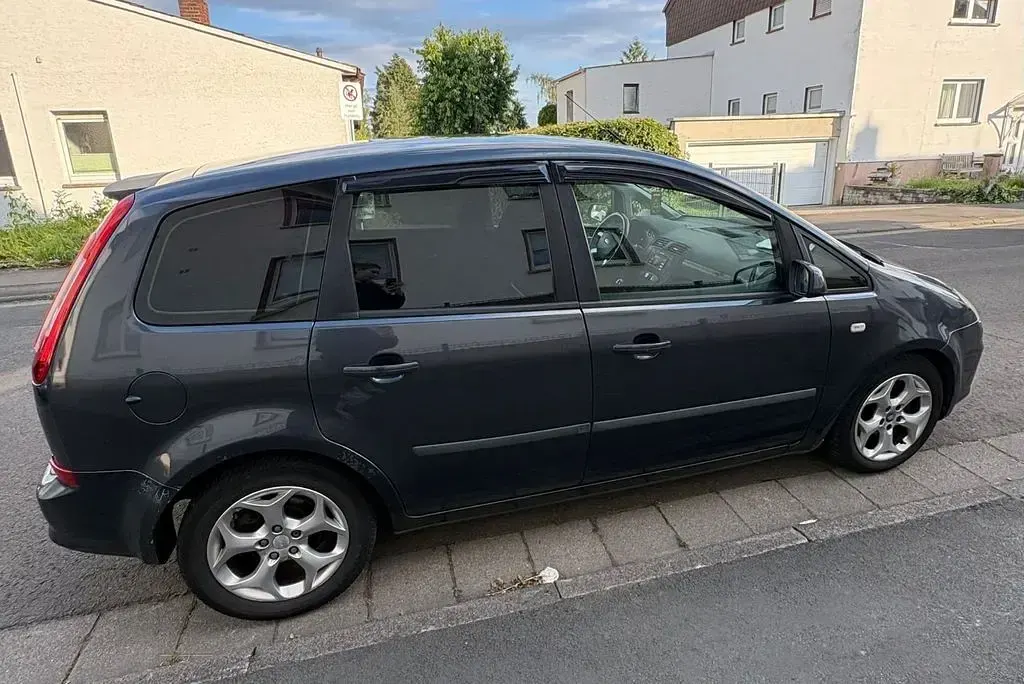 Gebraucht Ford C-MAX Ambiente 109 PS (80 kW) 2007 Grau Van / Kleinbus