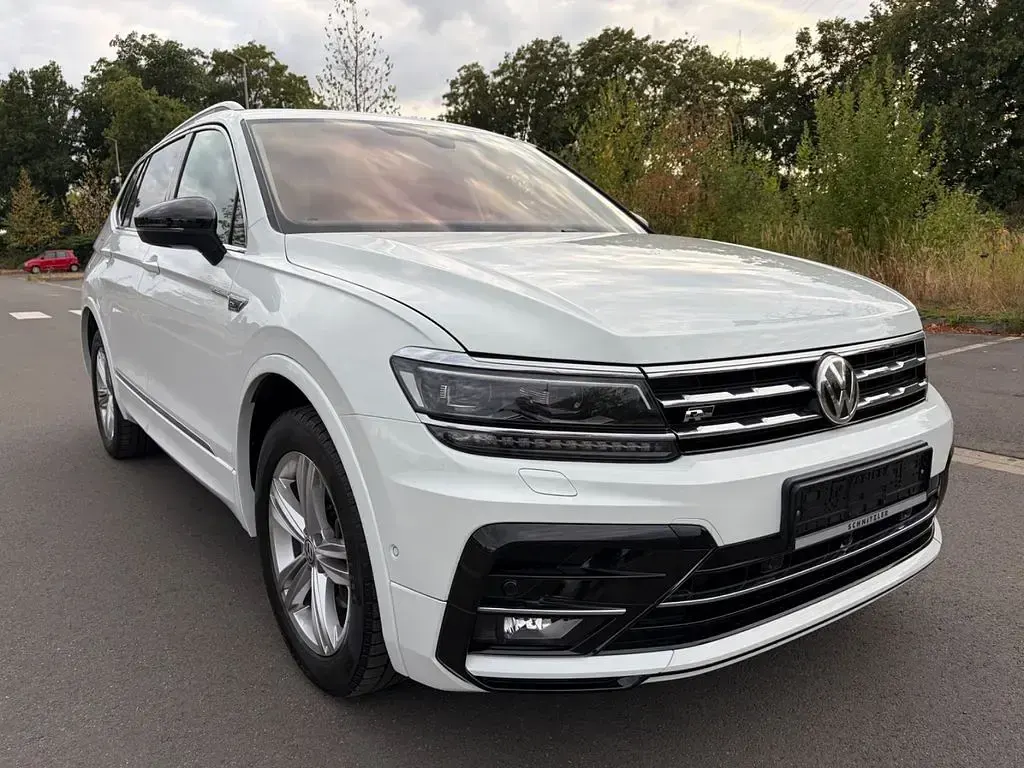 Gebraucht VW Tiguan Allspace United 150 PS (110 kW) 2021 Weiß SUV