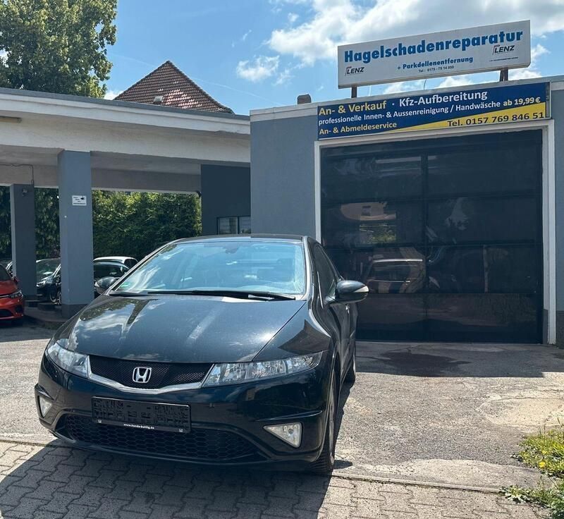 Schwarz Gebraucht 2010 Honda Civic Sport Limousine | 2.999 € (Superpreis) - Bild 1/4