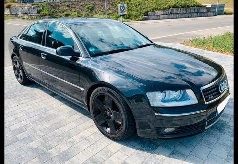 Gebraucht Audi A8 Comfort 280 PS (205 kW) 2003 Schwarz Limousine