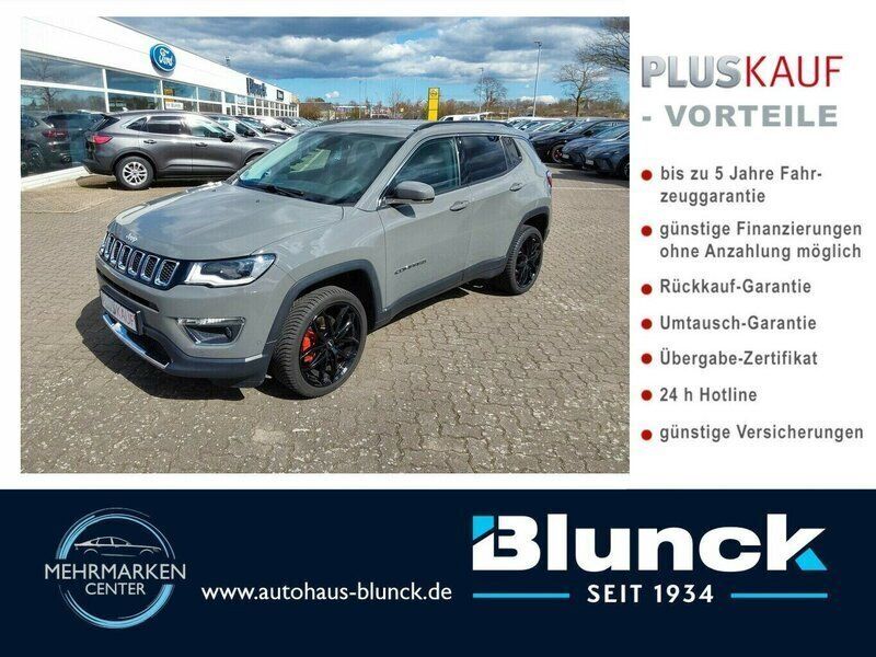Gebraucht Jeep Compass Limited 170 PS (125 kW) 2020 Stinggray clear coat SUV
