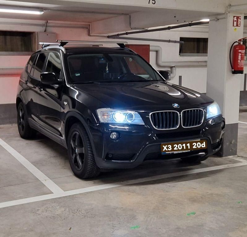Gebraucht BMW X3 184 PS (135 kW) 2011 Schwarz SUV