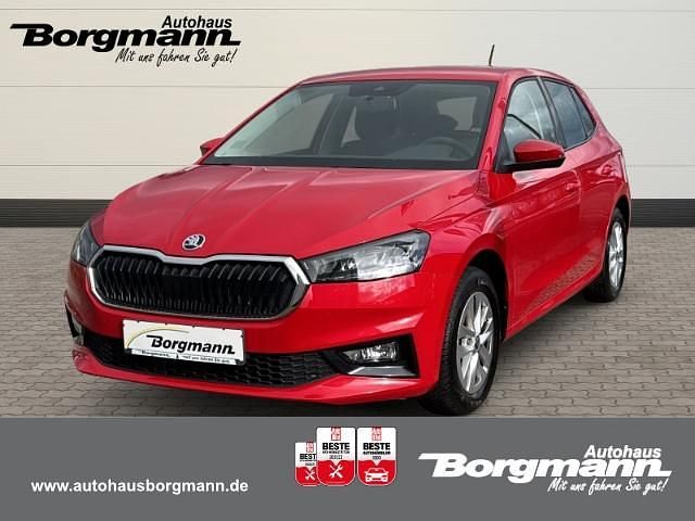 Gebraucht Skoda Fabia Active 95 PS (69 kW) 2022 Rot Kleinwagen