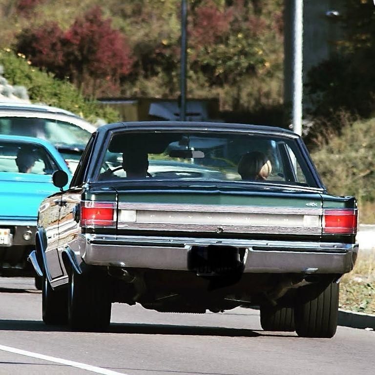 Gebraucht Plymouth GTX 375 PS (275 kW) 1967 Grün Coupé
