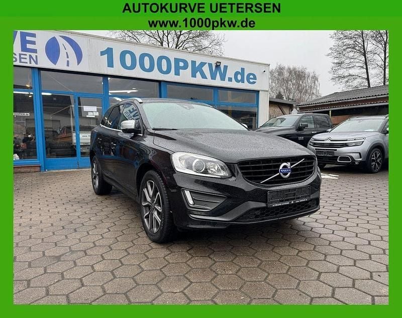 Gebraucht Volvo XC60 R-Design 190 PS (139 kW) 2015 Schwarz SUV