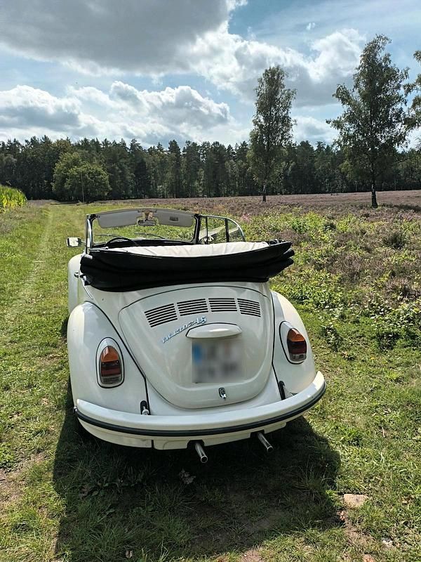 Gebraucht VW Käfer 50 PS (36 kW) 1972 Weiß Cabrio