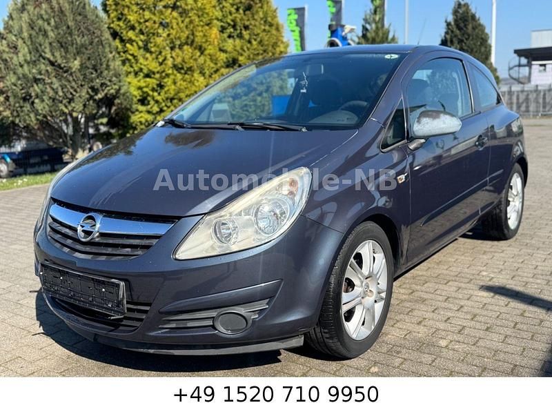 Gebraucht Opel Corsa Edition 80 PS (58 kW) 2006 Grau Kleinwagen
