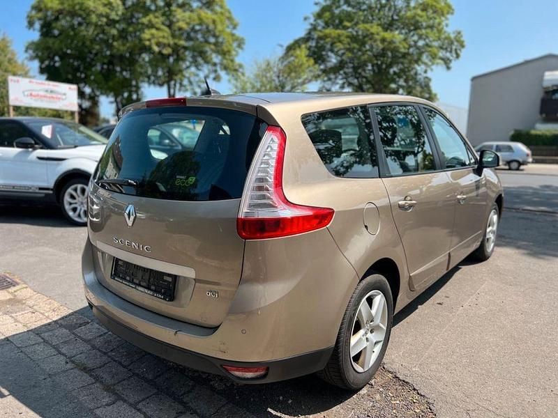 Gebraucht Renault Scénic III 110 PS (80 kW) 2015 Grau Van / Kleinbus