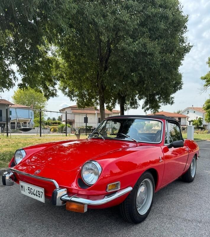 Rot Gebraucht 1973 Fiat 850 Sport Cabrio | 18.000 € - Bild 1/4
