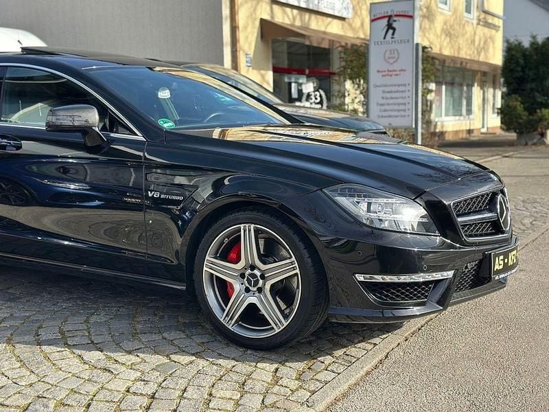 Gebraucht Mercedes CLS63 AMG AMG 585 PS (430 kW) 2013 Schwarz Limousine