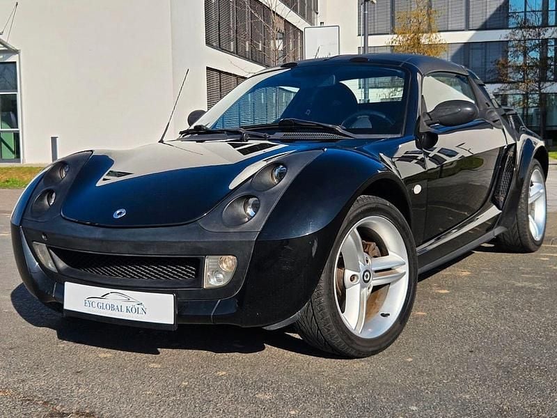 Gebraucht Smart Roadster 61 PS (44 kW) 2004 Schwarz Cabrio