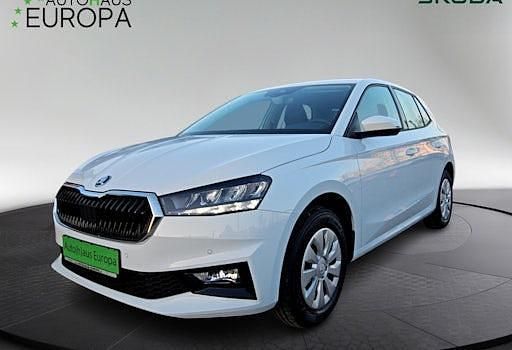 Neu Skoda Fabia Selection 95 PS (69 kW) 2026 Weiß Kleinwagen
