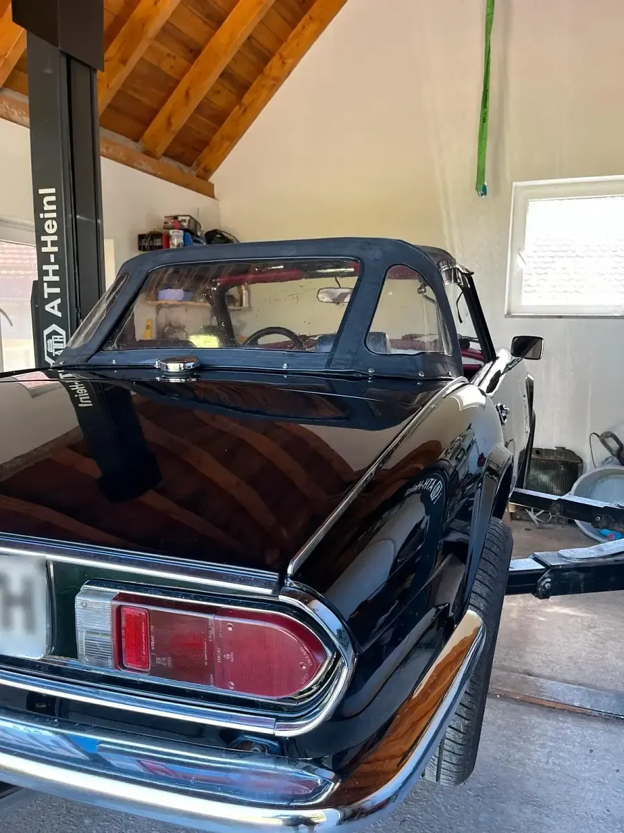Gebraucht Triumph Spitfire 82 PS (60 kW) 1978 Schwarz Cabrio