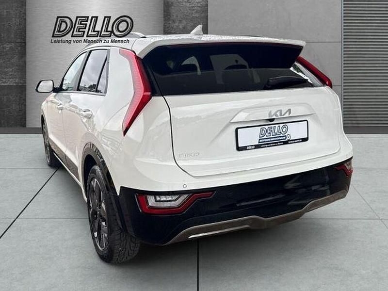 Gebraucht Kia e-Niro Inspiration 150 kW (204 PS) 2024 Weiß SUV