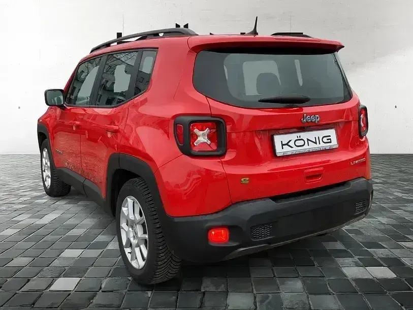 Gebraucht Jeep Renegade Limited 131 PS (96 kW) 2023 Rot SUV