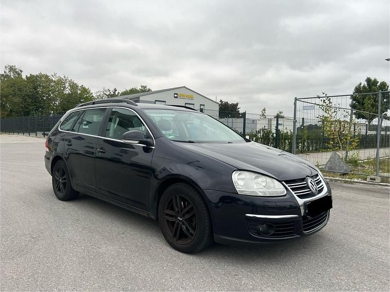 Schwarz Gebraucht 2007 VW Golf V Kombi | 1.900 € (Superpreis) - Bild 1/4