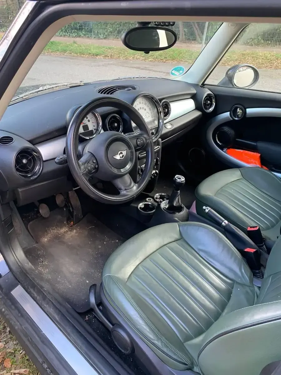 Gebraucht Mini Cooper 2011 Blau Kleinwagen