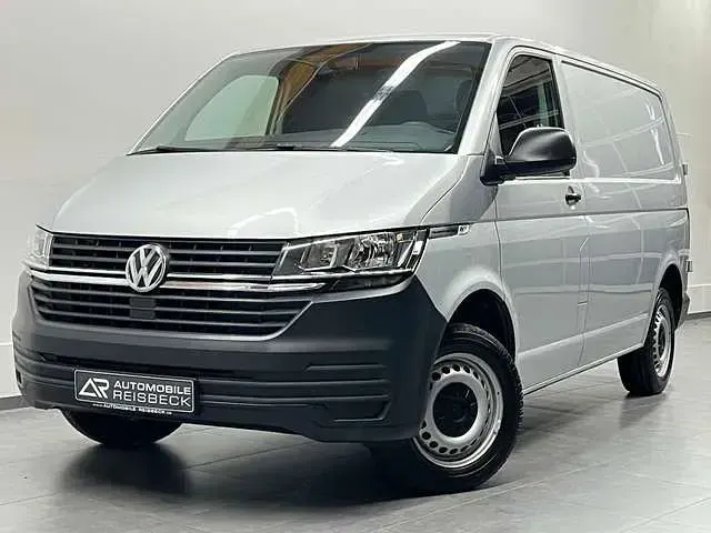 Second-hand VW Transporter 150 CP (110 kW) 2020 Argintiu Van