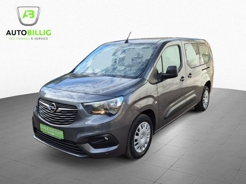 Grau Gebraucht 2021 Opel Combo Life Van / Kleinbus | 20.699 € (Fairer Preis) - Bild 1/4