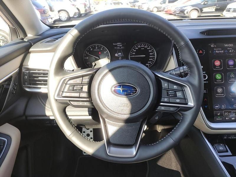 Gebraucht Subaru Outback Platinum 169 PS (124 kW) 2025 Crystal black silica Limousine