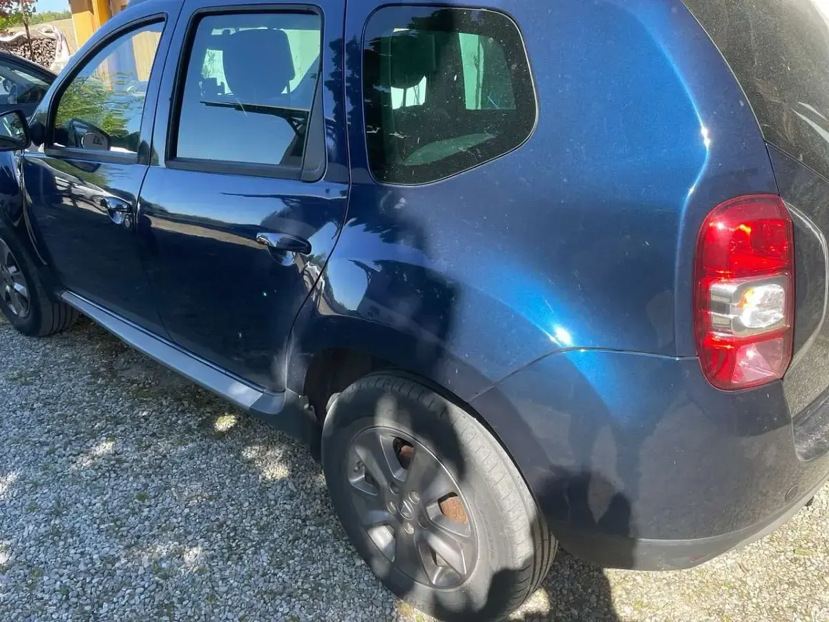 Gebraucht Dacia Duster Urban Explorer 125 PS (91 kW) 2016 Blau SUV