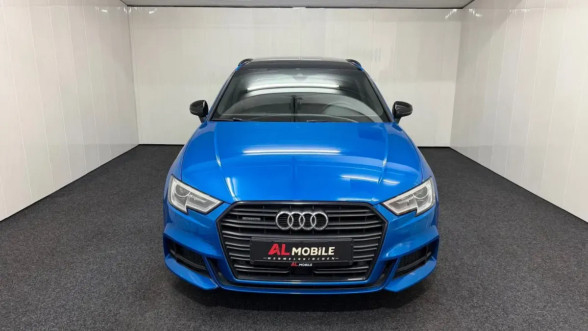 Gebraucht Audi A3 S-Line 190 PS (139 kW) 2017 Blau Kleinwagen