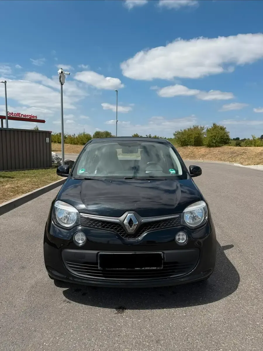 Gebraucht Renault Twingo SE 71 PS (52 kW) 2015 Schwarz Kleinwagen