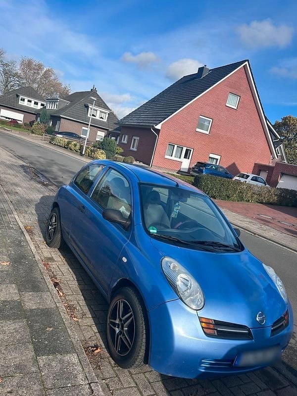 Blau Gebraucht 2003 Nissan Micra Cabrio | 1.100 € - Bild 1/4