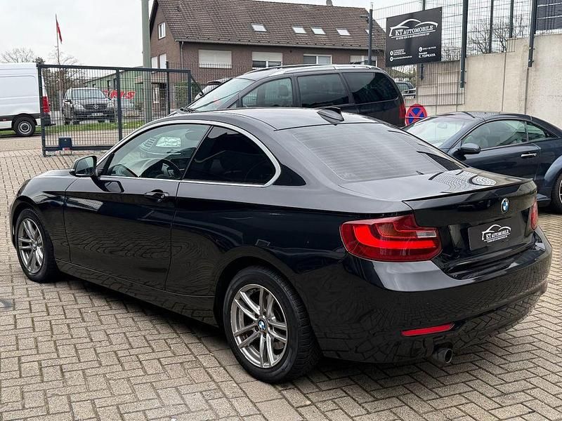 Gebraucht BMW 220 Comfort Edition 184 PS (135 kW) 2014 Schwarz Coupé
