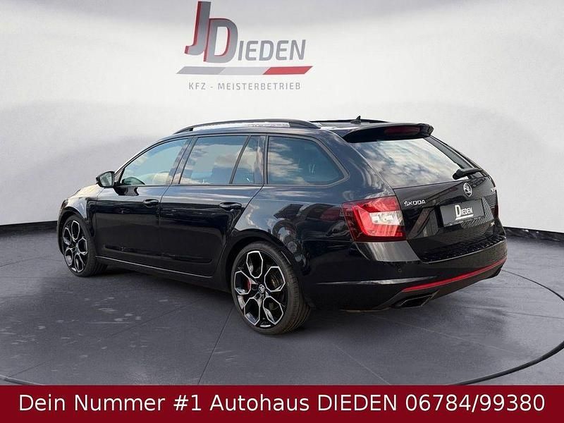 Gebraucht Skoda Octavia RS 245 PS (180 kW) 2019 Schwarz Kombi