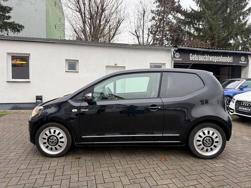 Gebraucht VW up! high up! 75 PS (55 kW) 2012 Schwarz Kleinwagen