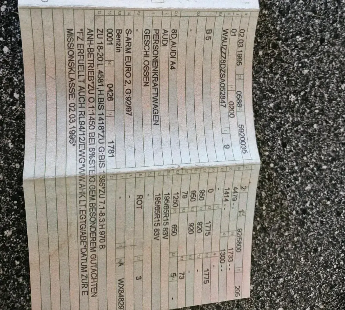 Brugt Audi A4 1995 Sedan