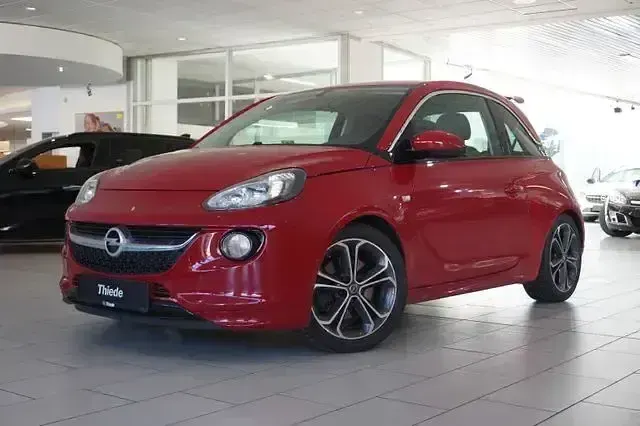 Używany Opel Adam OPC 150 KM (110 kW) 2019 Czerwony Hatchback